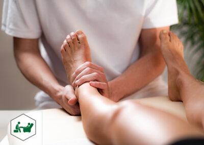 Fussreflexzonen Massage In Landshut - Physiotherapie Am Kaserneneck
